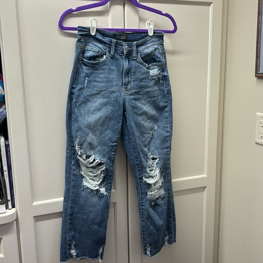 Judy Blue Jeans 0/24 Straight Fit Jeans